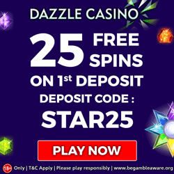Dazzle Casino New Slot Sites