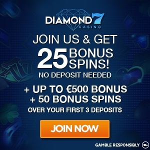 Diamond7 Casino New Slot Sites