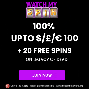 Watch My Spin Casino Online Slots Sites