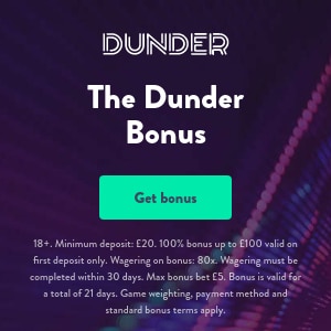 Dunder Casino New Slot Site