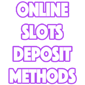 online slots deposit methods