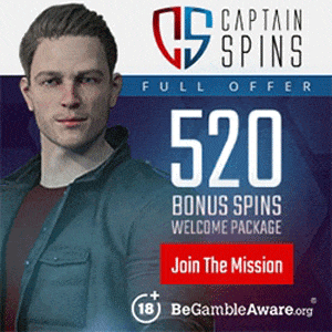 Captain Spins Casino New Slot Sites
