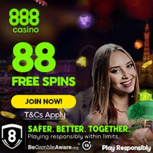 888 Casino online slot sites
