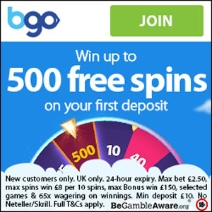 BGO Casino Online Slot sites