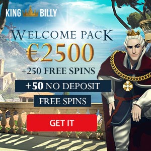 King Billy Casino online slot sites