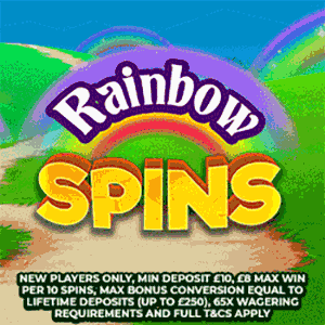 rainbow spins casino