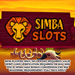 Simba Slots Casino new Slot sites