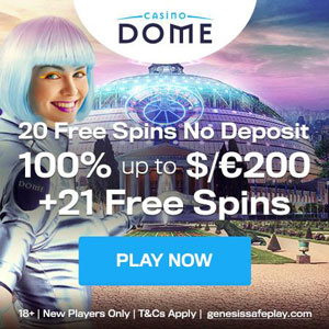 Casino Dome New Slot Site