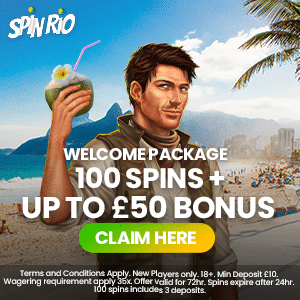 Spin Rio Casino New Slot Sites