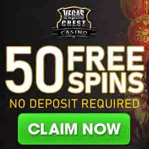 Vegas Crest Casino New Slot Sites